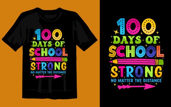 100 Days of School T-Shirt Design: A Hands-On Review