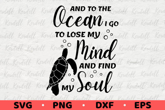 And to the Ocean I Go to Lose My Mind