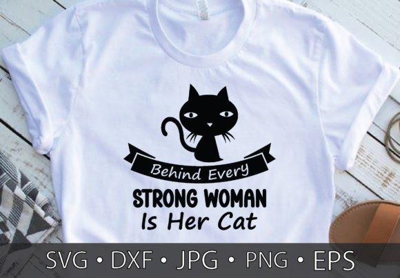 Behind Every Strong Woman is Her Cat: Designer Review