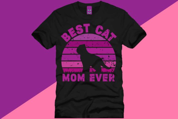 Best Cat Mom Ever T Shirt Design: Real Talk From an Embroidery Pro