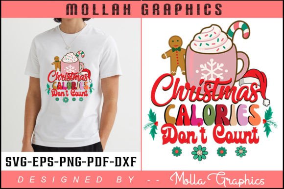 Christmas Calories Don't Count Groovy