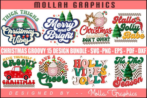 Christmas Groovy Design Bundle: Honest Review