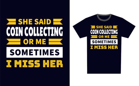 Coin Collecting – Typography Built for Stitchers