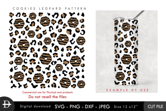 Cookie Leopard Pattern Cut File: Hands-On Review