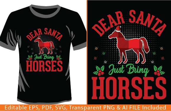 Dear Santa, Just Bring Horses