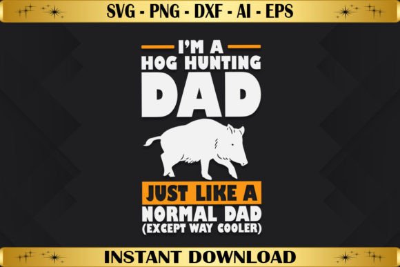 Hog Hunting Dad: Design Review for Real Embroidery Projects