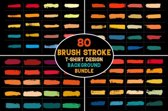 Ink Paint Brush Stroke Background: Designer Review