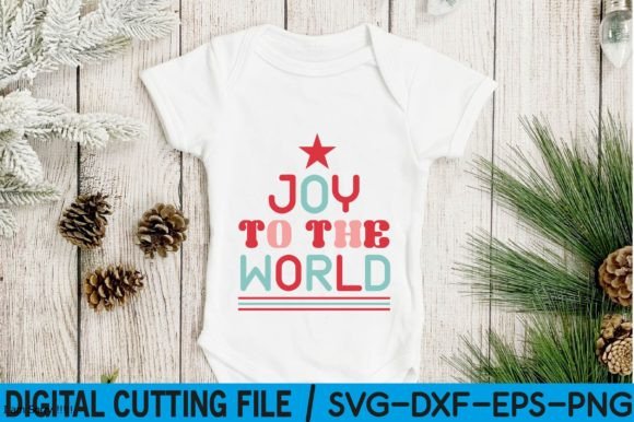 Joy to the World Svg: A Designer's Take on a Holiday Classic