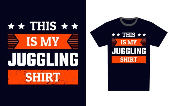 Juggling: A Typography Design That Earns Its Place in Your Hoop