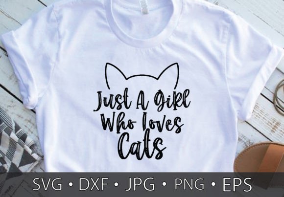 Just a Girl Who Loves Cats – Embroidery Project Review