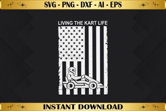 Living the Kart Life - USA Flag: A Hands-On Review
