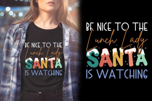 Lunch Lady Santa is Watching – A Designer’s Review
