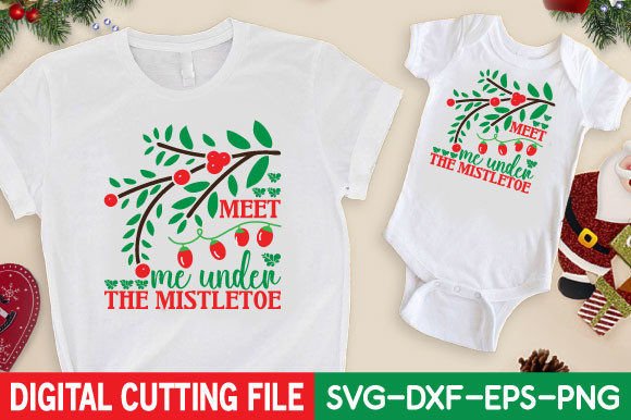 Meet Me Under the Mistletoe Svg: A Designer's Embroidery Review