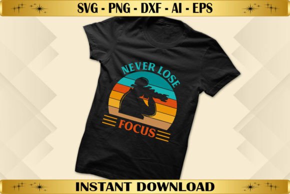Never Lose Focus Funny Filmmaker