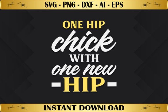One Hip Chick with One New Hip