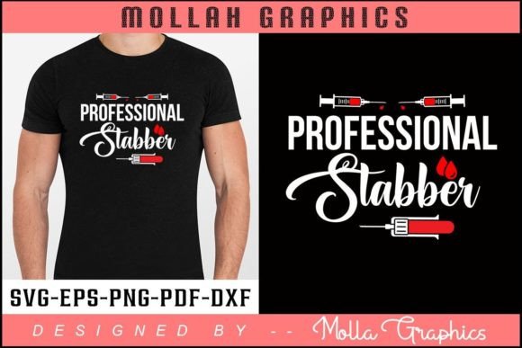 Professional Stabber Phlebotomy Shirt Design Review