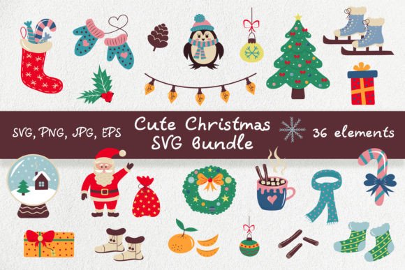 Review: Cute Christmas SVG Bundle for Real Embroidery Projects