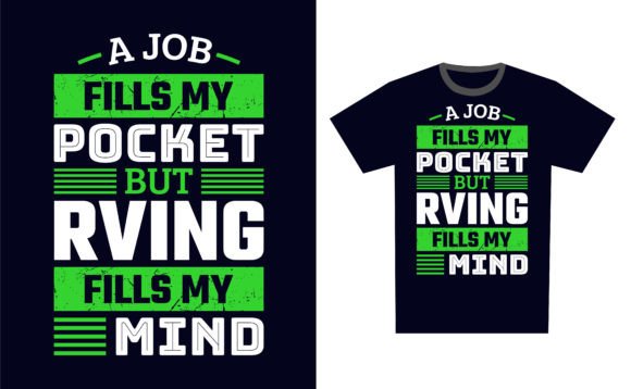 Rving: A Designer’s Review of This Typography T-Shirt Design