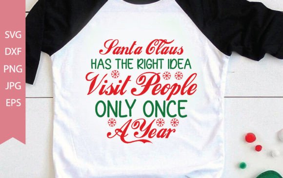 Santa Claus Has the Right Idea. Visit Pe