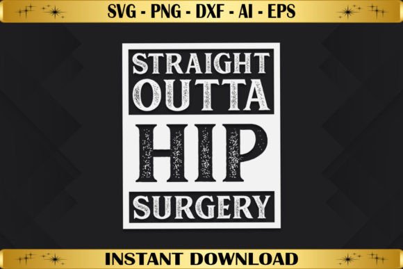 Straight Outta Hip Surgery: A Design Review for Real Embroidery Projects