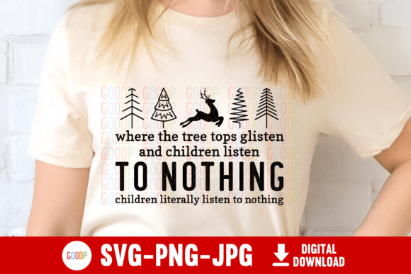 Where the Tree Tops Glisten and Children